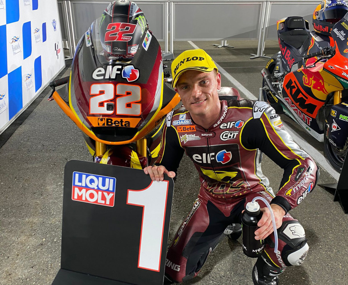 Sam Lowes domina la carrera del Mundial de Moto2 en Qatar, Gardner 2º y Di Giannantonio 3º