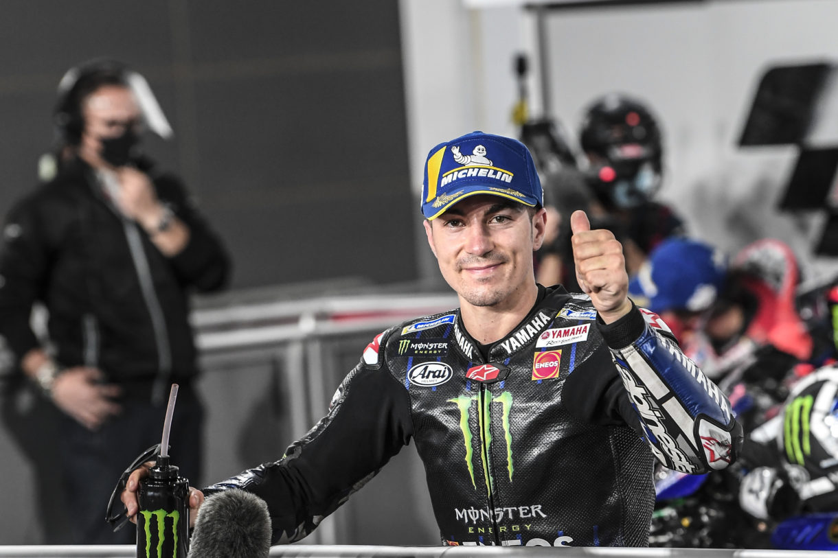 Yamaha y Maverick Viñales se separan de manera inmediata en MotoGP