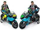 El equipo Petronas Yamaha SRT MotoGP se presenta con Valentino Rossi y Franco Morbidelli
