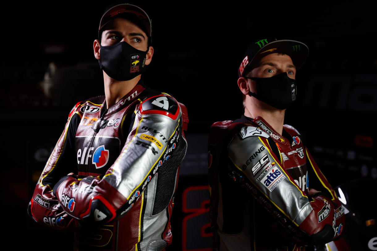 Presentación del Elf Marc VDS Racing Team Moto2 2021 con Augusto Fernández y Sam Lowes