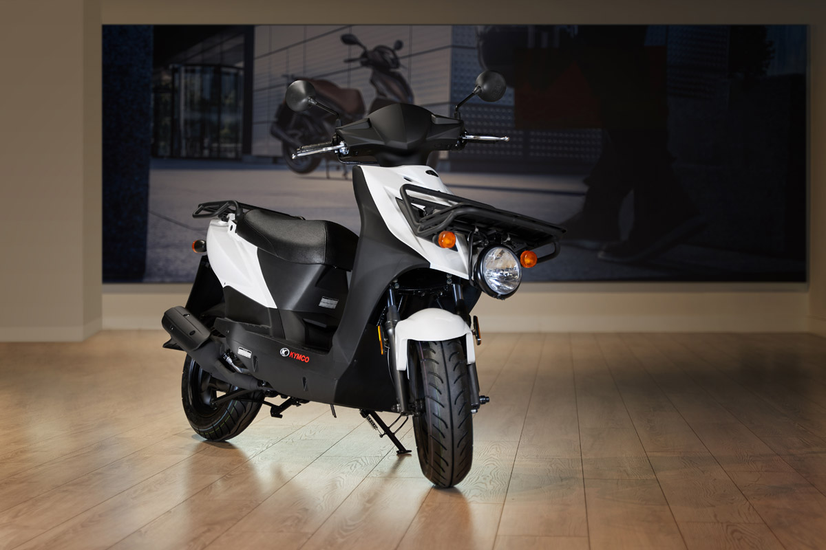 Kymco presenta el modelo Agility Carry 50