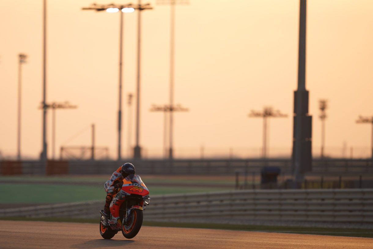 Horario del Mundial de MotoGP 2021 en Doha