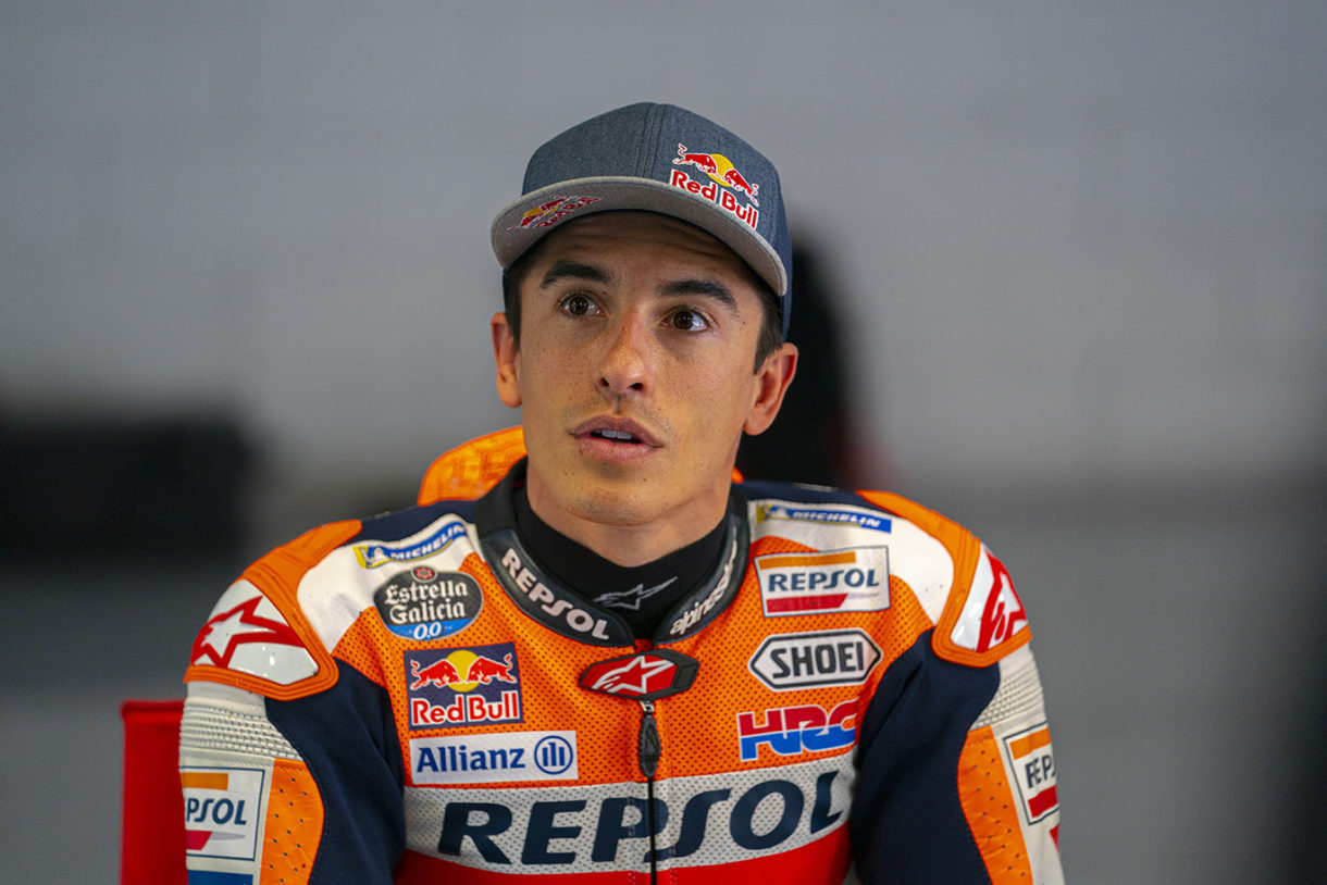 Marc Márquez no estará presente en las carreras de MotoGP en Qatar