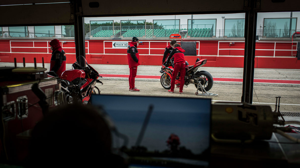 Dos días de test del Mundial Superbike y Supersport en Misano