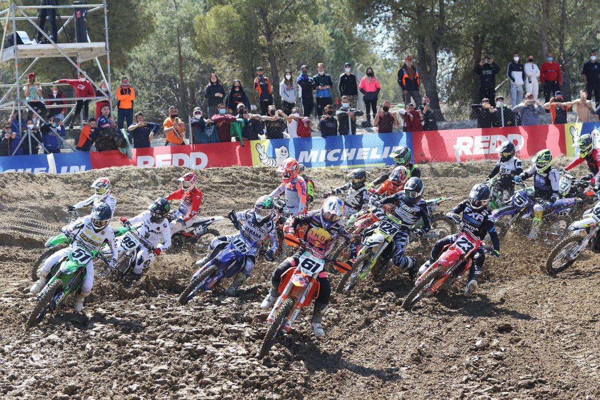 El piloto Jorge Prado deslumbra en el Campeonato de España de Motocross en Calatayud