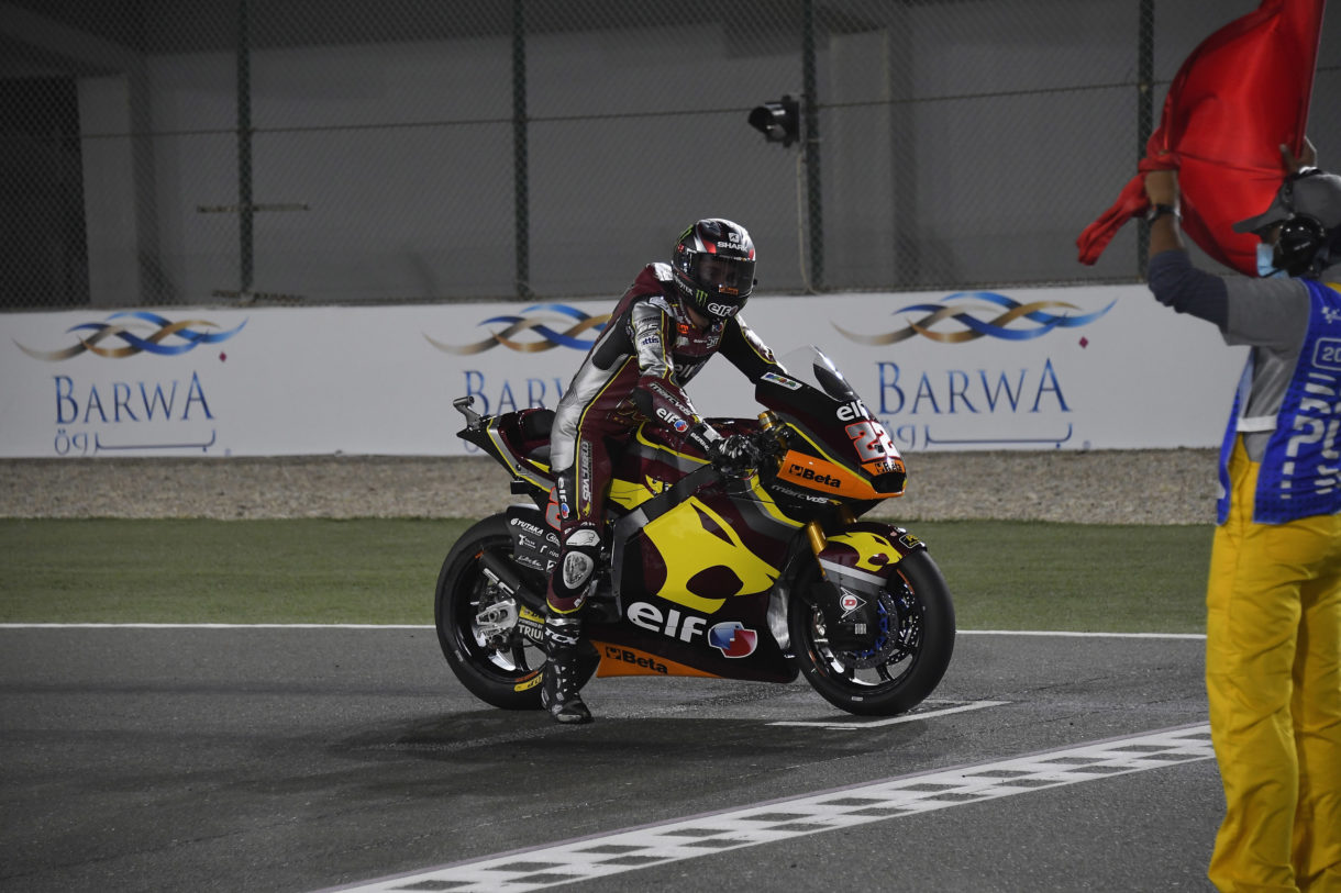 Sam Lowes marca la pole position de Moto2 en el Gran Premio de Doha