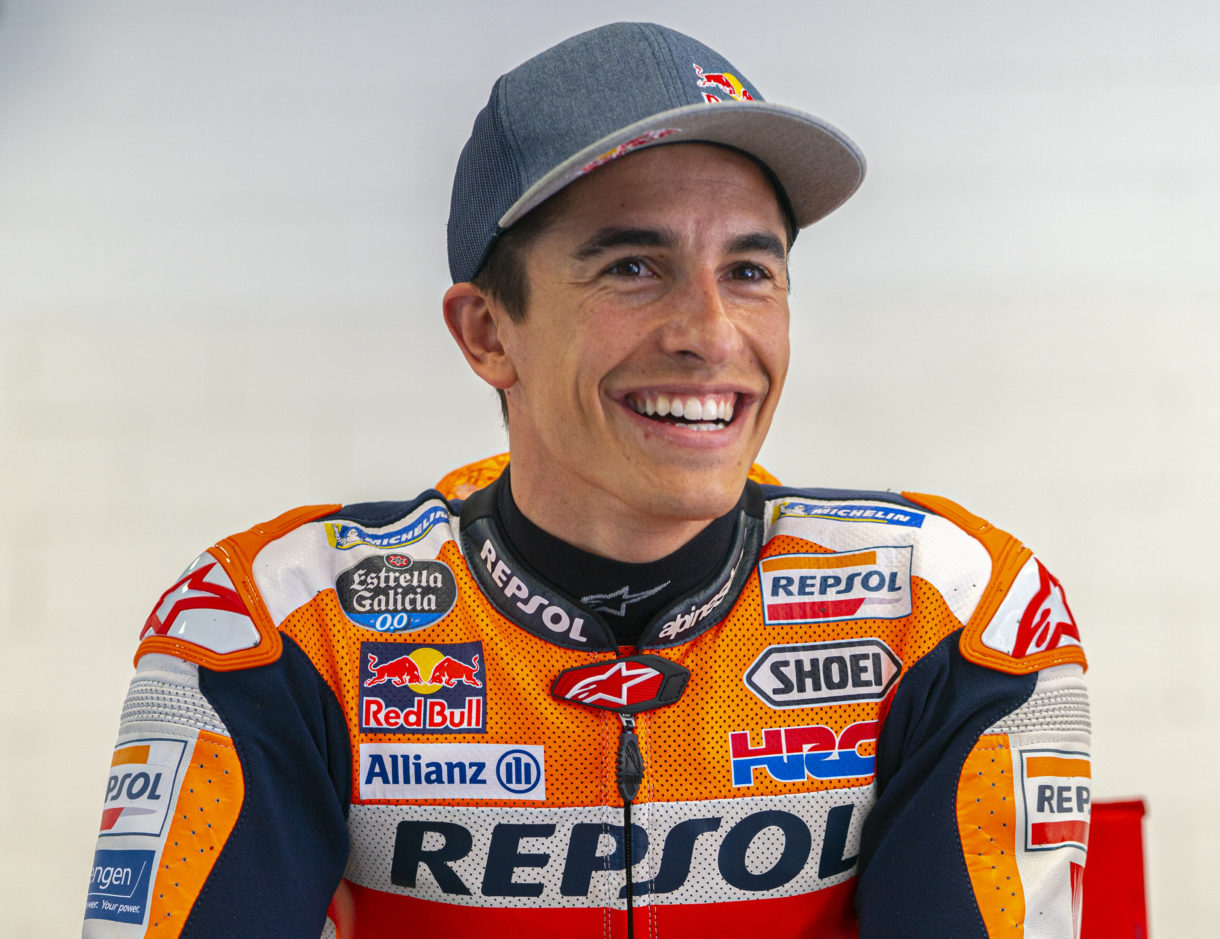 Marc Márquez recibe el alta médica y estará en MotoGP Portimao