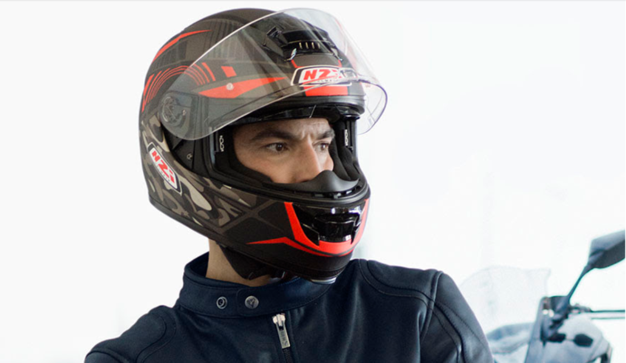 La marca NZI presenta su casco Eurus 2 Duo