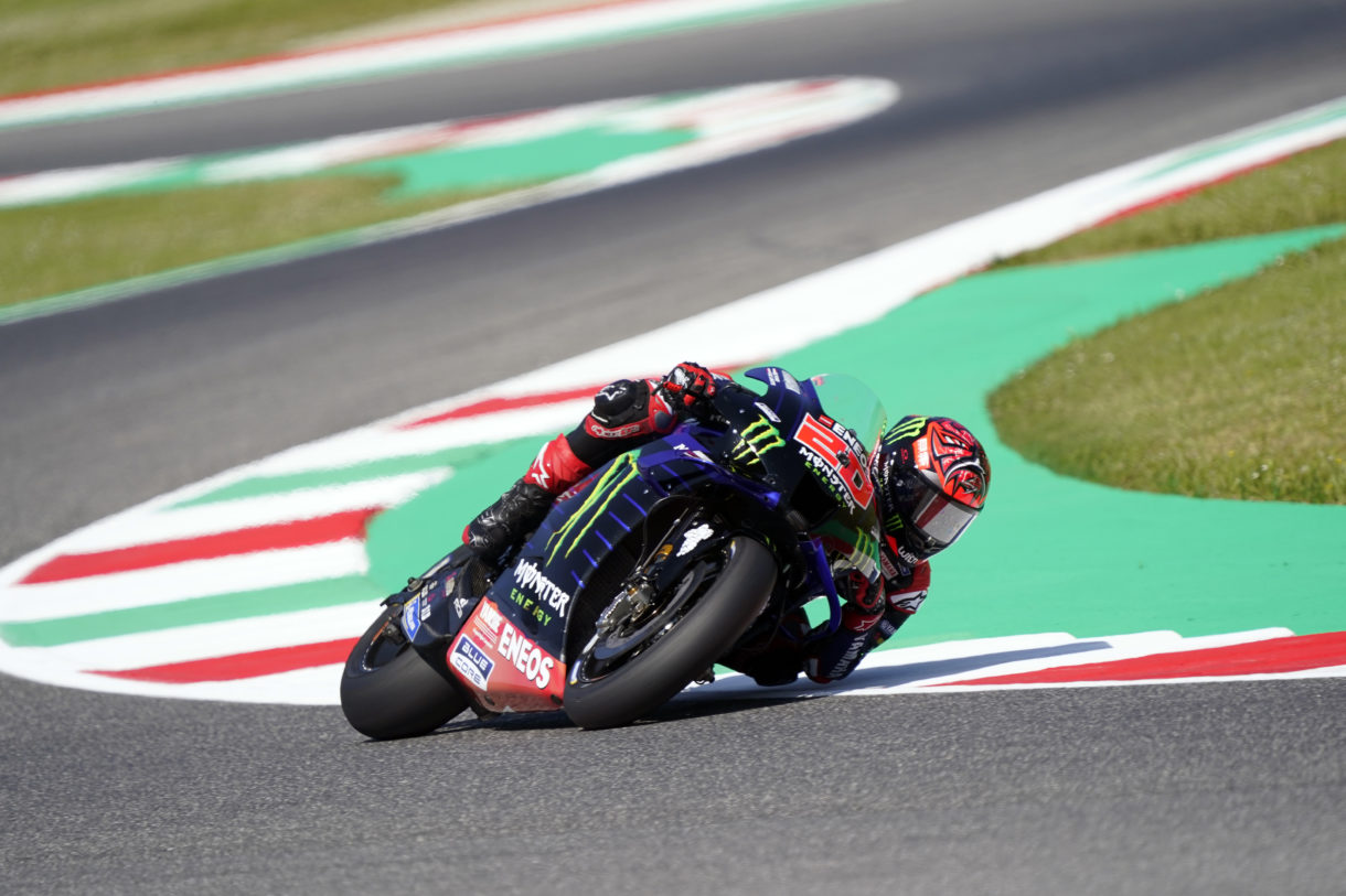 Fabio Quartararo domina la carrera de MotoGP en Mugello, Oliveira 2º y Mir 3º