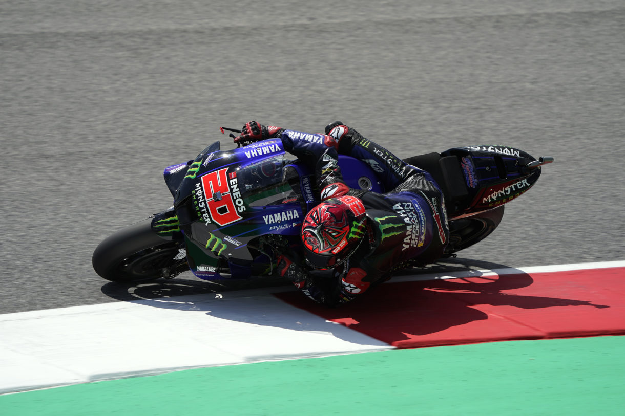 Fabio Quartararo marca la pole position de MotoGP en Mugello