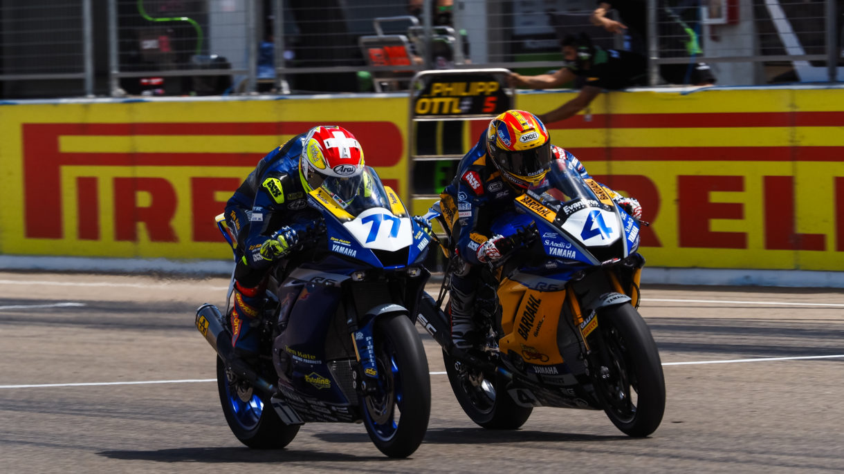 Steven Odendaal marca un doblete en el Mundial de Supersport en Motorland Aragón