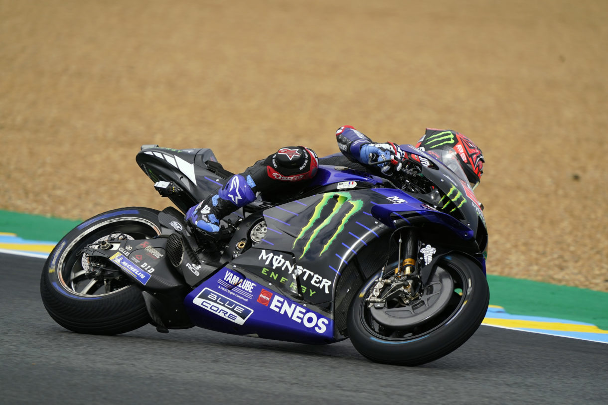 Fabio Quartararo marca la pole position del Mundial de MotoGP en Francia