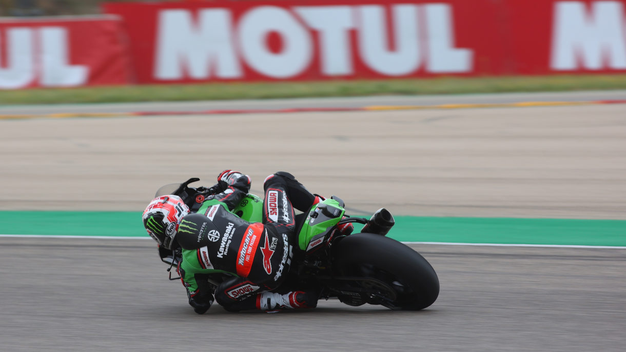 Jonathan Rea gana la carrera 1 del Mundial de Superbike en Motorland Aragón