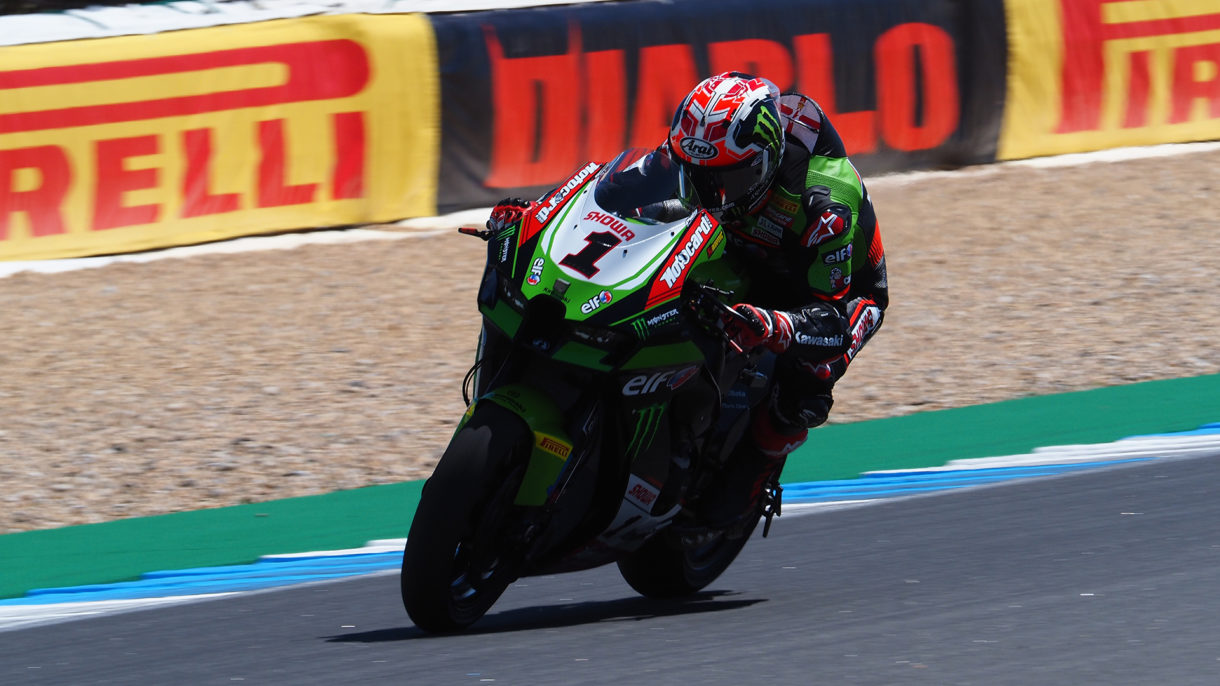 Jonathan Rea gana la carrera 2 del Mundial de Superbike en Estoril, Davies 2º y Razgatlioglu 3º