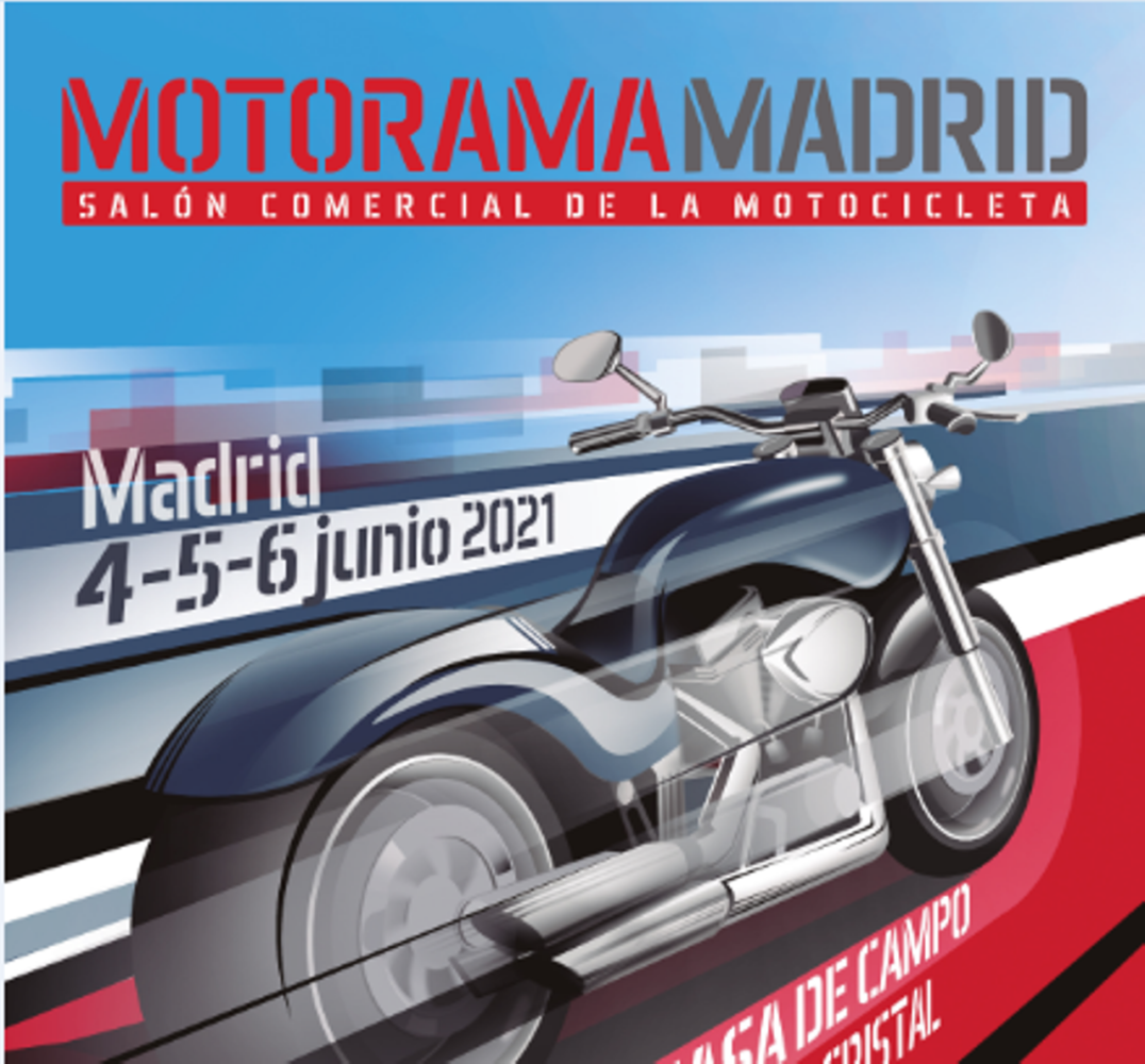 Motorama Madrid 2021 se celebrará del 4 al 6 de Junio