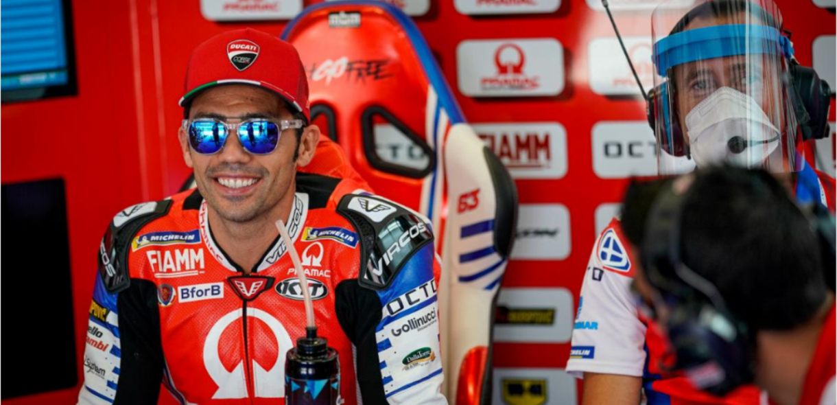 Michele Pirro sustituirá a Jorge Martín en la cita de MotoGP en Mugello