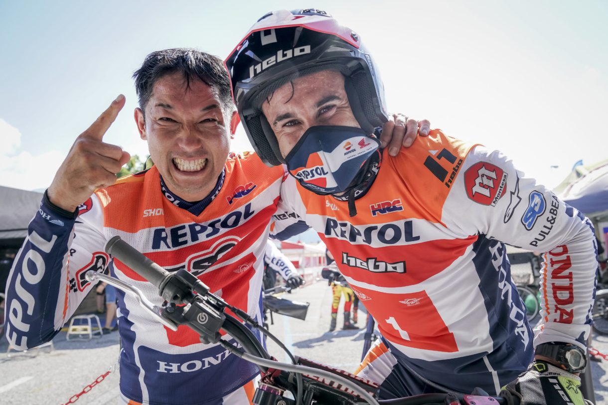 Bou y Fujinami ganan las pruebas del TrialGP en Italia