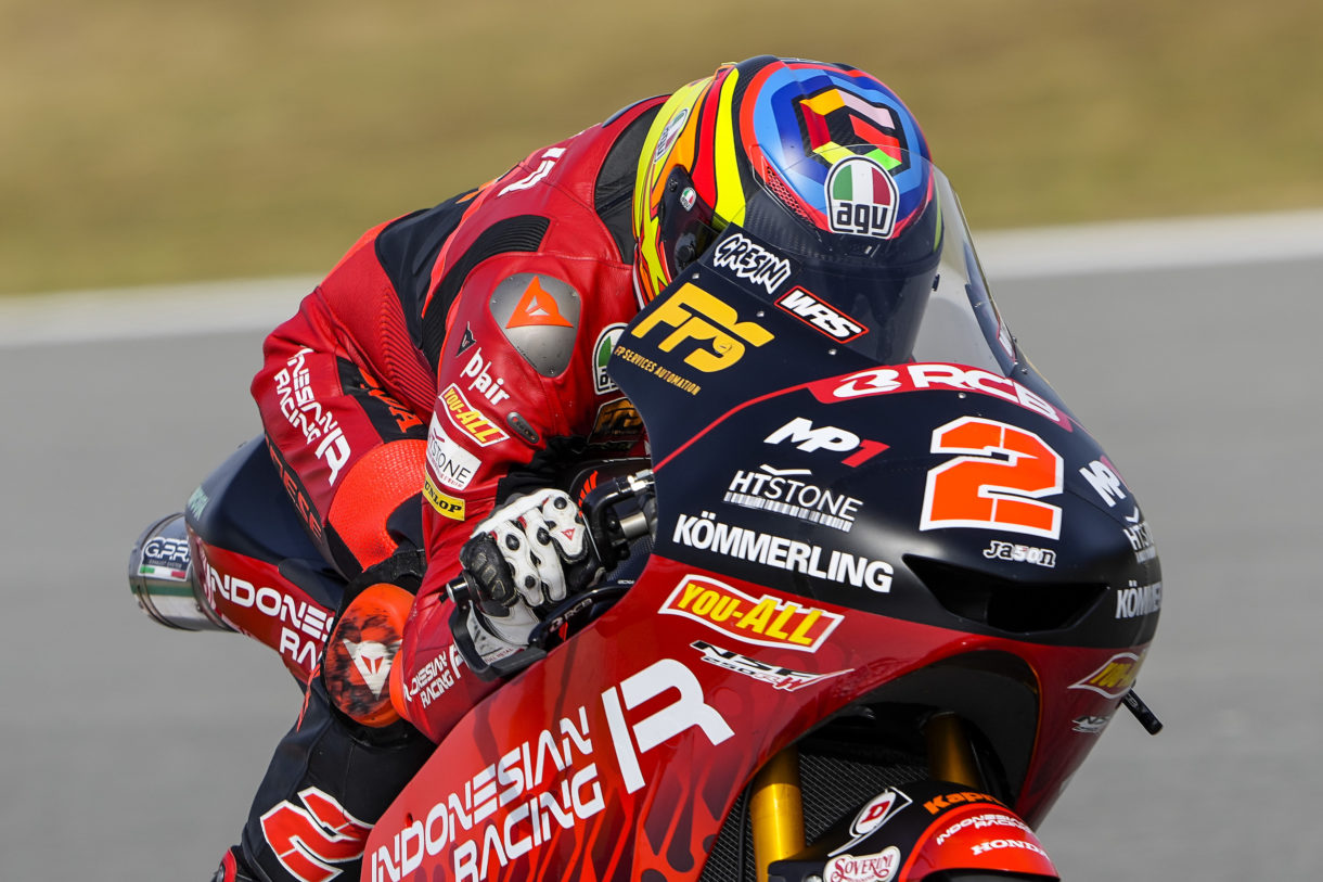 Gabriel Rodrigo consigue la pole position del Mundial de Moto3 en Catalunya