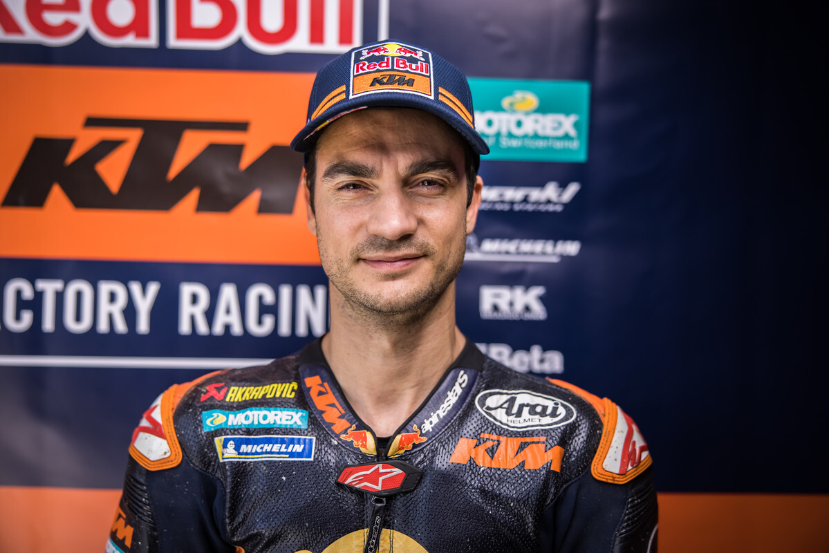 Dani Pedrosa estará como wildcard de MotoGP en Austria