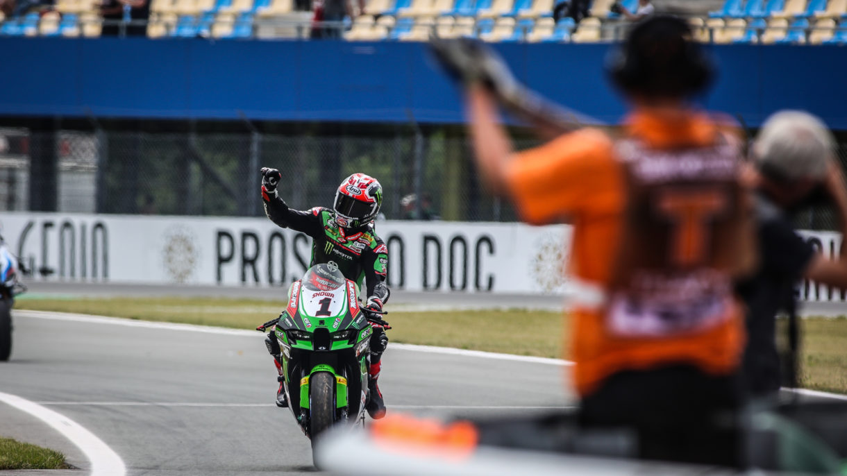 Jonathan Rea gana la superpole race del Mundial SBK en Assen