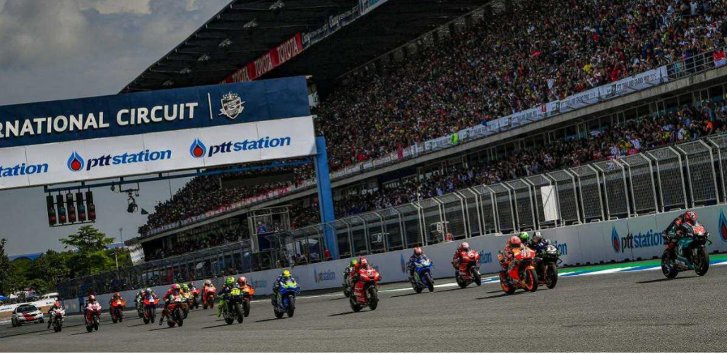 Cancelado el Gran Premio de MotoGP de Tailandia por el covid19