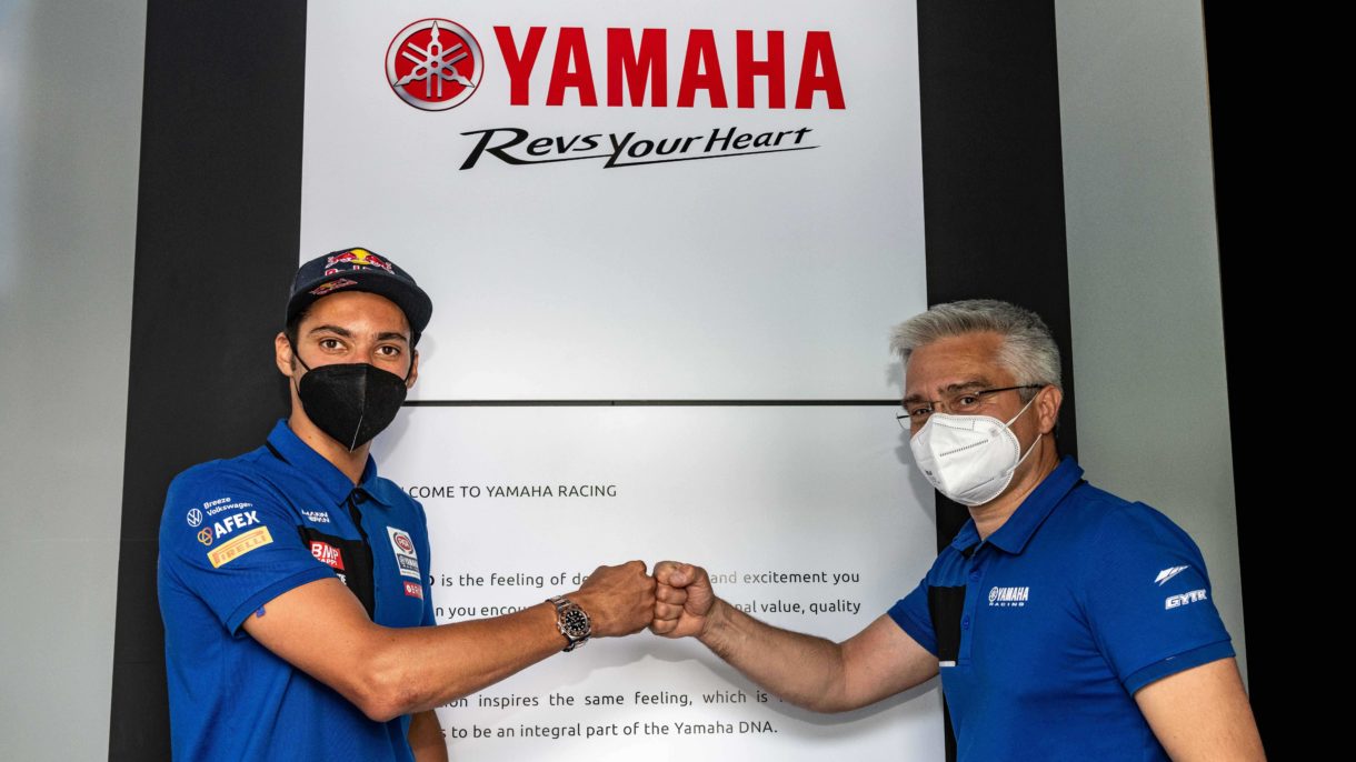 Toprak Razgatlioglu y Yamaha seguirán juntos en SBK dos temporadas más