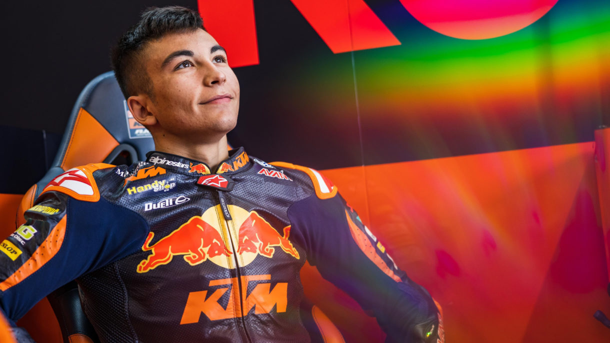 Raúl Fernández estará en MotoGP para 2022 con KTM y el Tech3