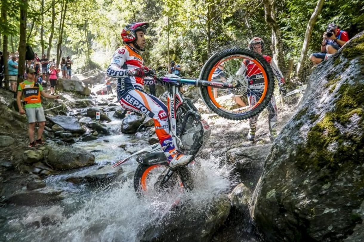 El Mundial de TrialGP 2021 aterriza en Francia este Domingo