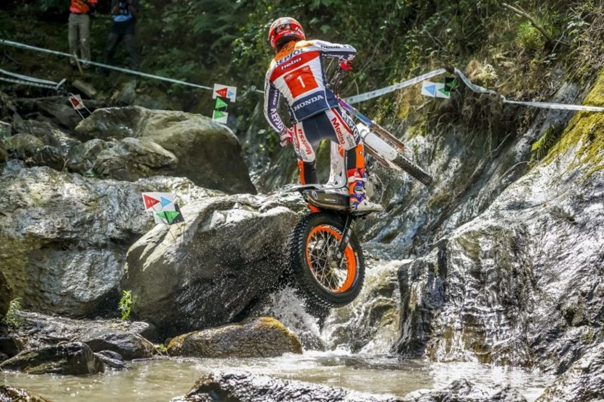 Toni Bou y Adam Raga consiguen victoria en el Mundial de TrialGP en Andorra