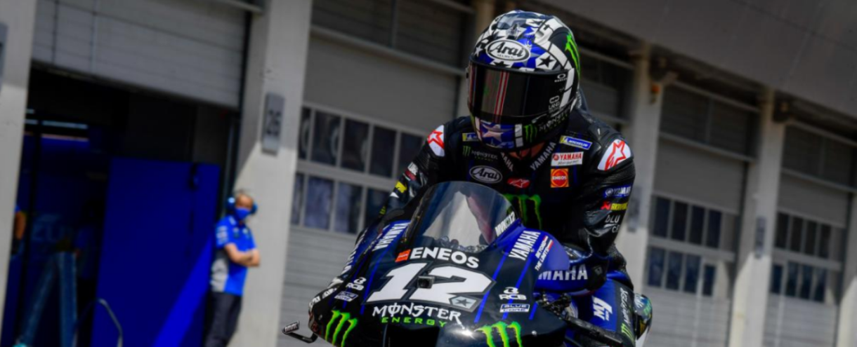 Yamaha suspende a Maverick Viñales y no estará en la cita de MotoGP Austria