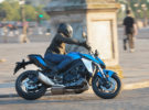 La marca nos presenta su Suzuki GSX-S950: una moto deportiva y funcional
