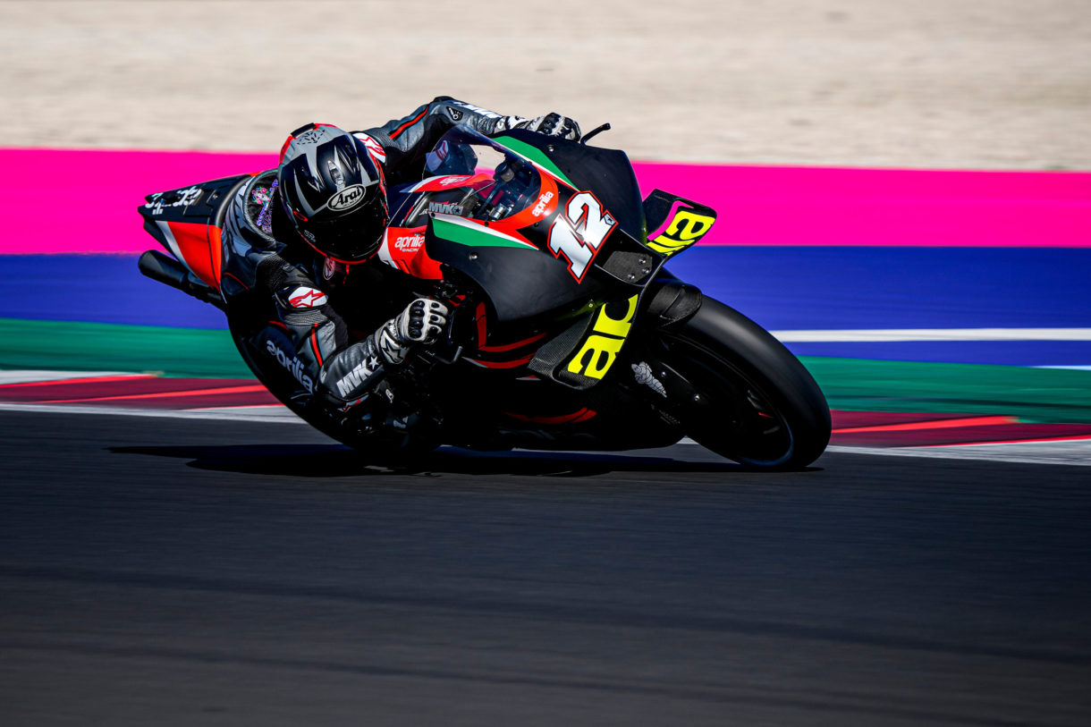 Maverick Viñales debutará con Aprilia en MotoGP en Motorland Aragón