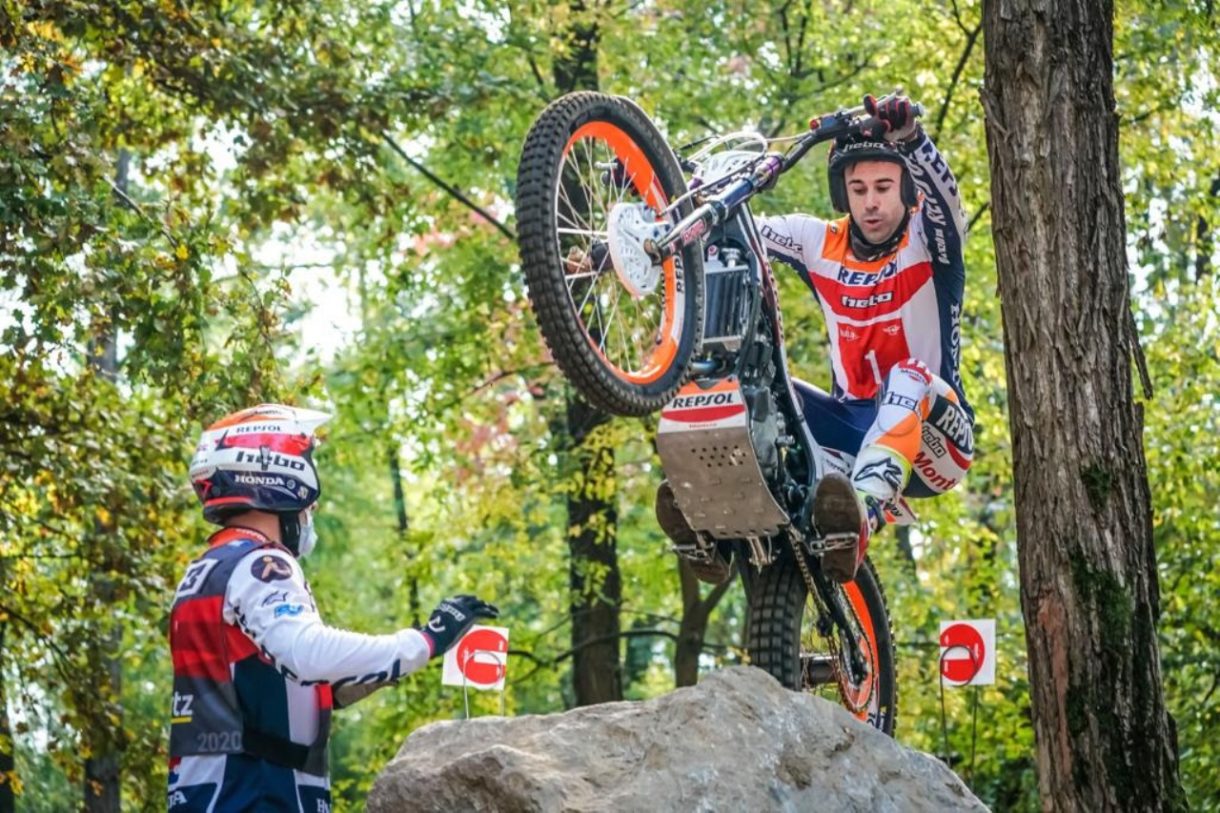 El Mundial de TrialGP llega este fin de semana a Pobladura de las Regueras