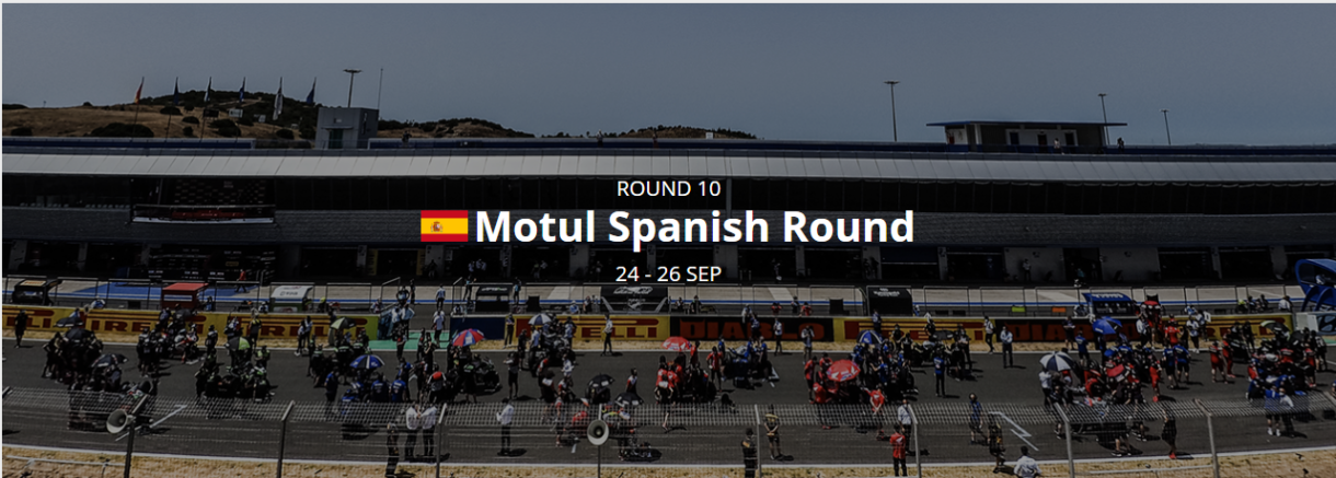 Horario del Mundial de Superbike 2021 en el Circuito de Jerez