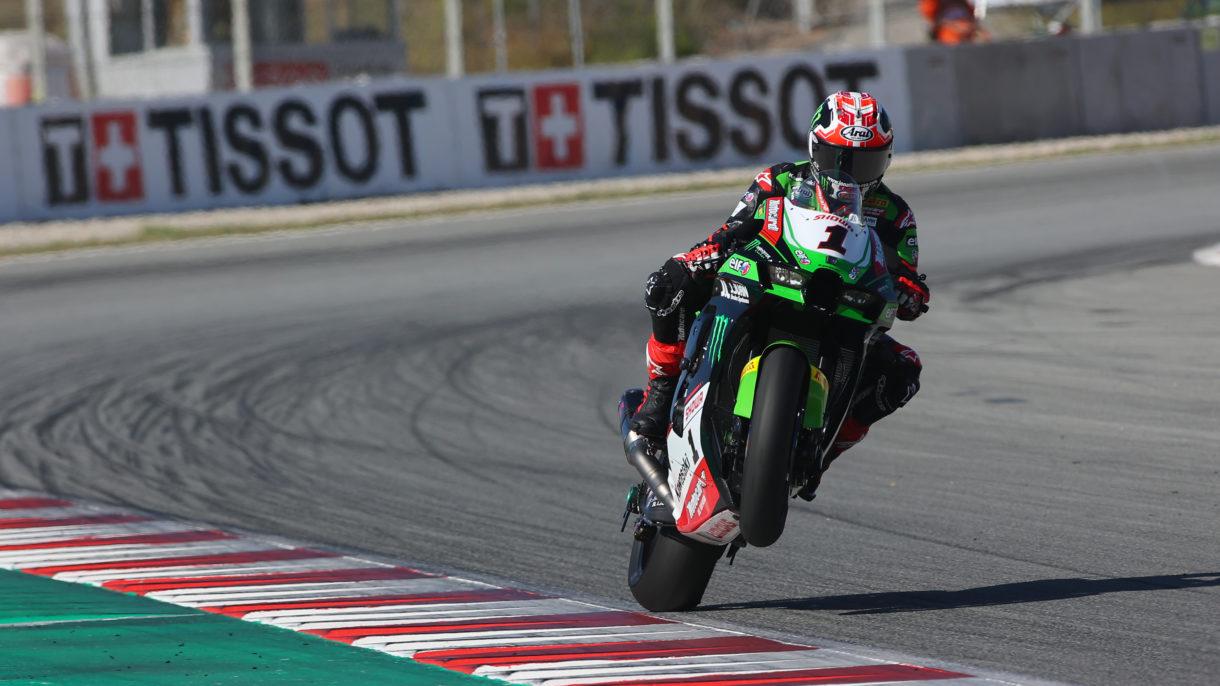 Jonathan Rea gana la Superpole Race del Mundial Superbike en Catalunya, Razgatlioglu 2º y Bautista 3º