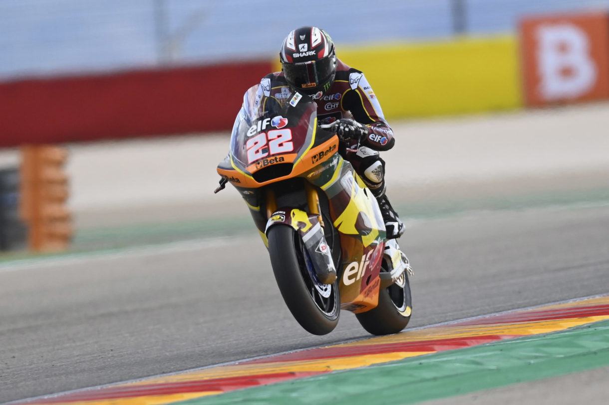 Sam Lowes marca la pole position de Moto2 en Motorland Aragón
