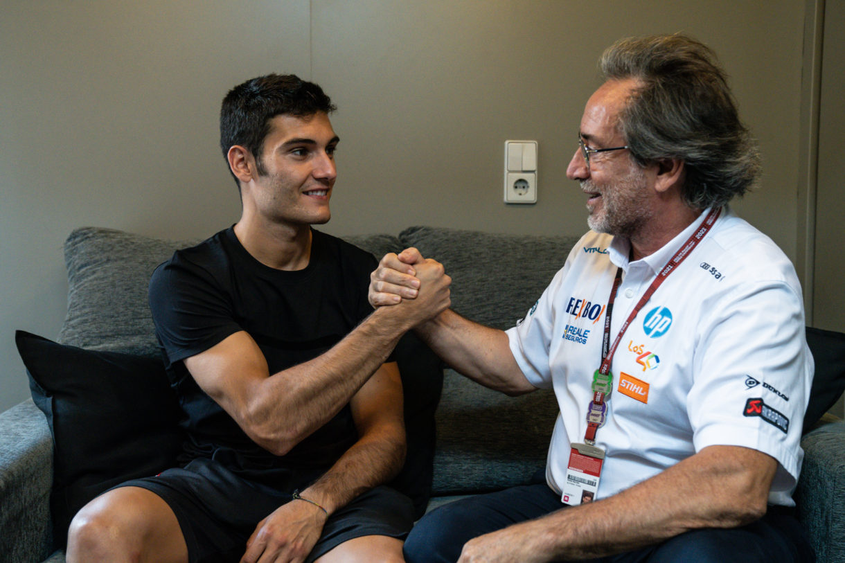 Jorge Navarro ficha por el equipo Pons Racing Moto2 para 2022