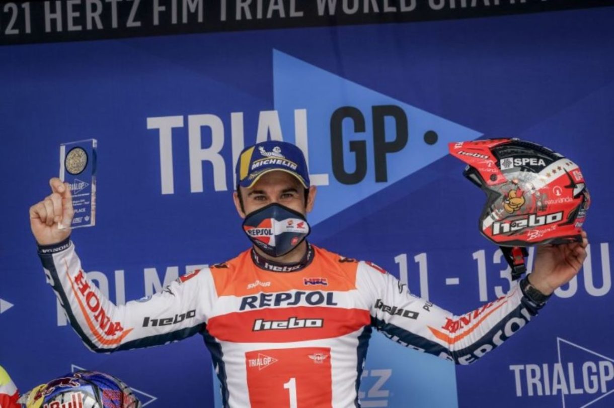 Toni Bou y Laia Sanz se proclaman Campeones del TrialGP 2021 en Portugal