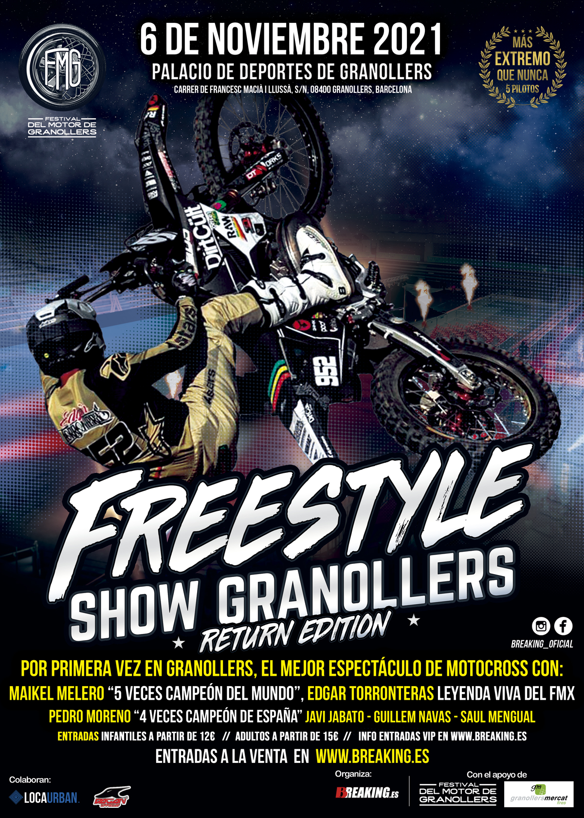 Freestyle Show Granollers 2021 1