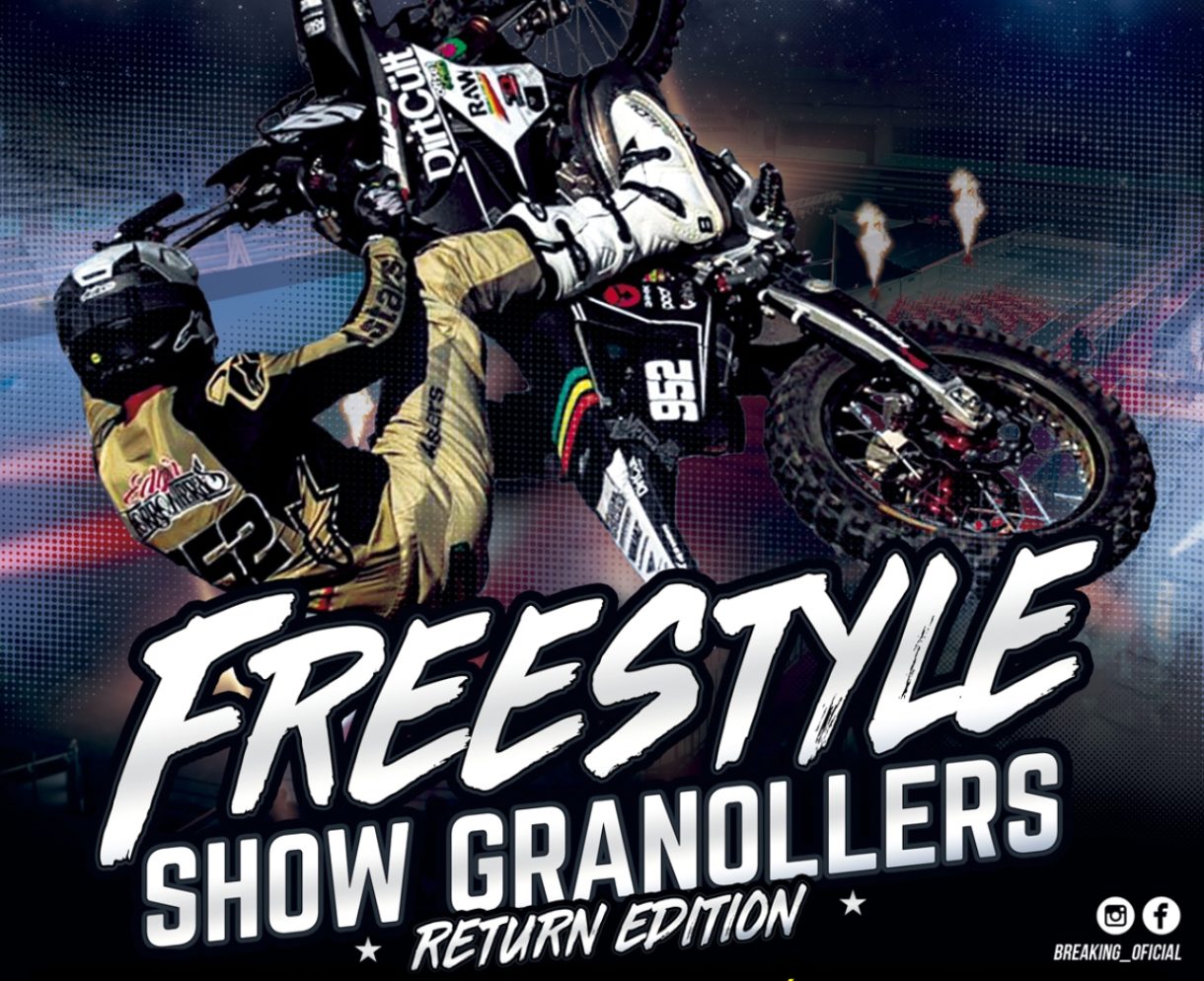 El Freestyle Motocross vuelve a la acción en Granollers el 6 de Noviembre