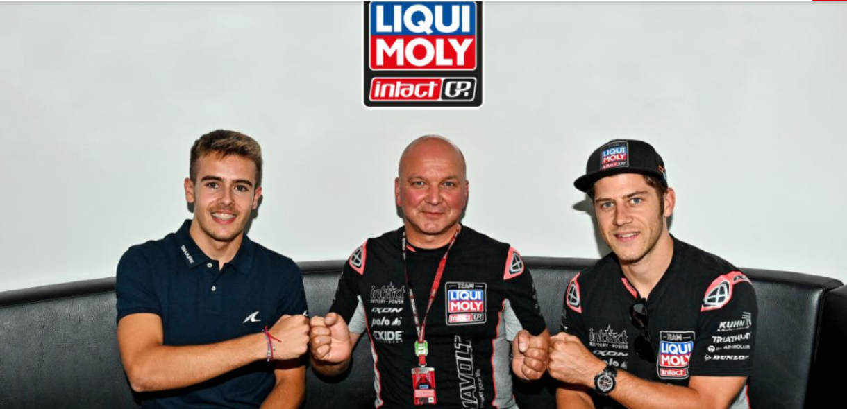 Jeremy Alcoba dará el salto a Moto2 en 2022 y será compañero de Schrotter en el Liqui Moly Intact GP