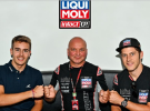 Jeremy Alcoba dará el salto a Moto2 en 2022 y será compañero de Schrotter en el Liqui Moly Intact GP