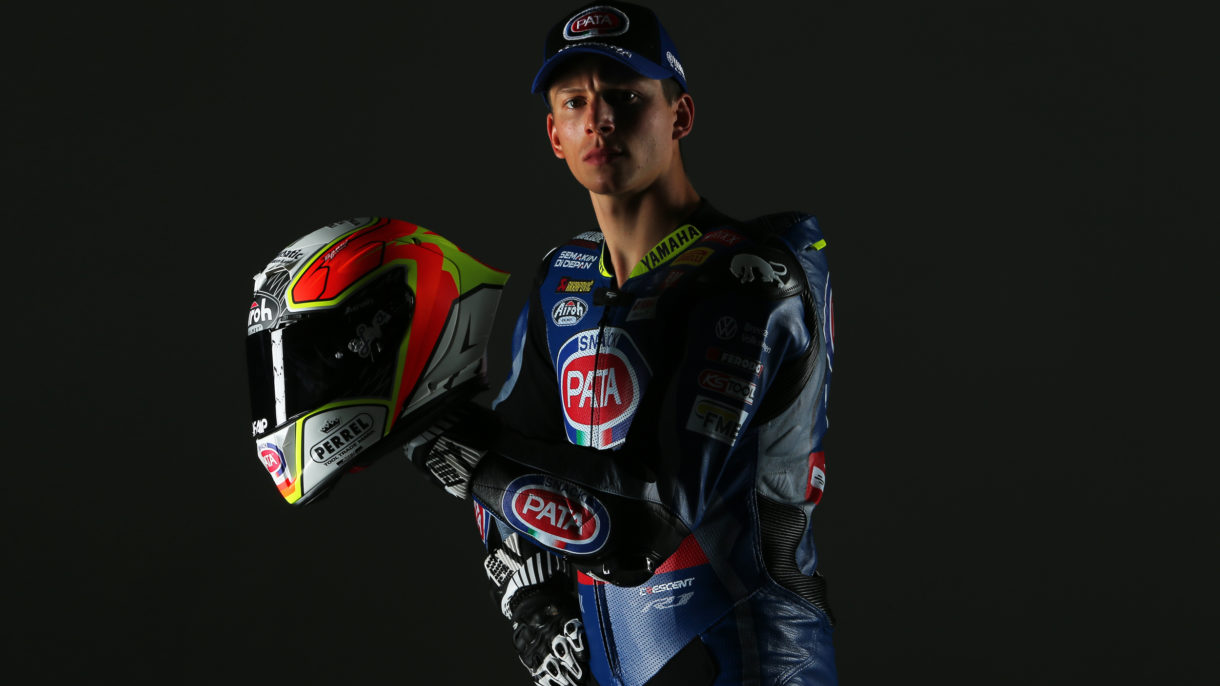 Andrea Locatelli renueva con Yamaha SBK hasta 2023