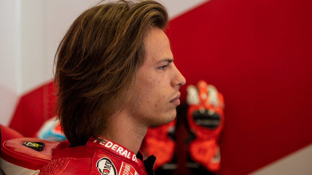 Niccolò Bulega participará en el Mundial de Supersport 2022 con Ducati