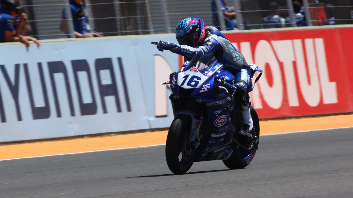 Jules Cluzel gana la carrera 2 de Supersport en Argentina, Dominique Aegerter Campeón 2021