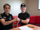 Joel Kelso estará en el Mundial de Moto3 en 2022 con el equipo CIP