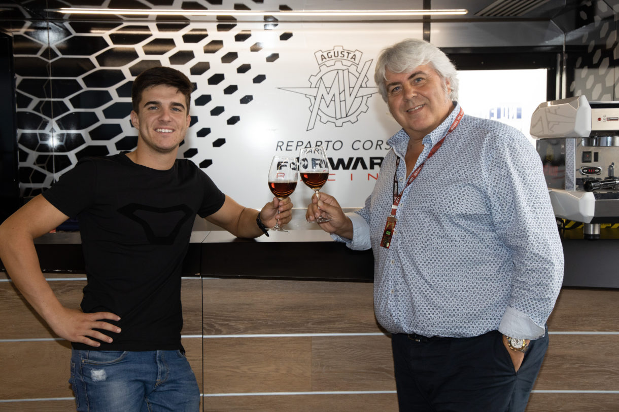 El equipo MV Agusta Forward Racing y Marcos Ramírez juntos en Moto2 para 2022