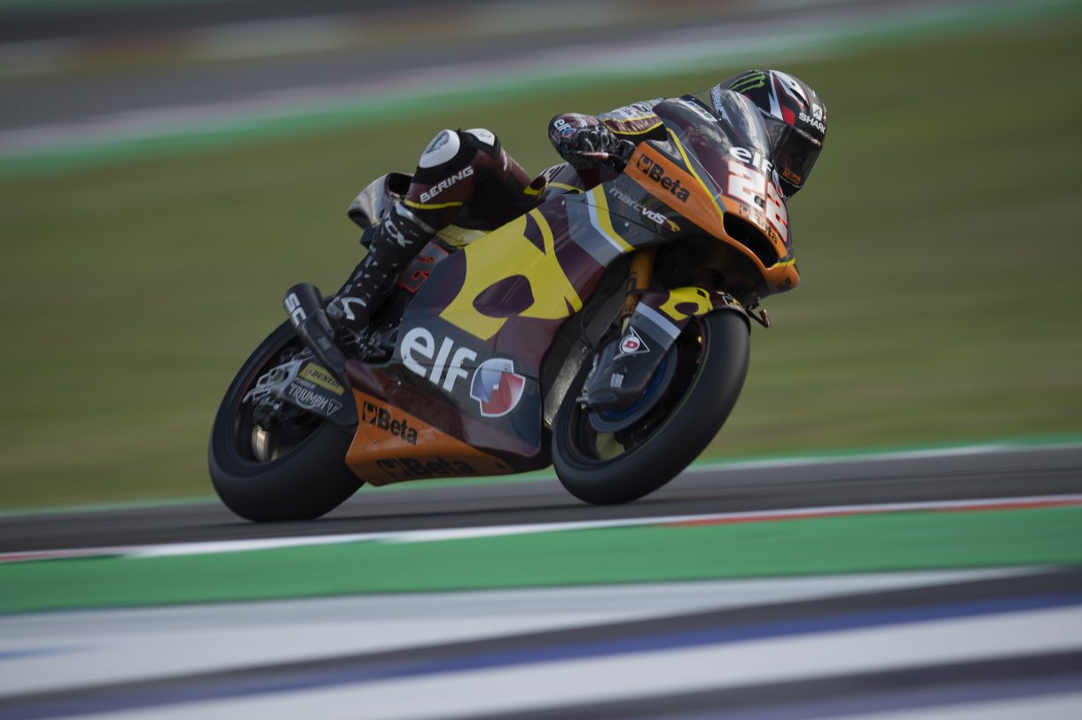 Sam Lowes consigue la pole position del Mundial de Moto2 en el Circuito de Misano