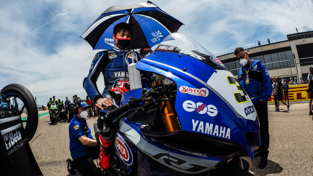 Kohta Nozane y Yamaha Superbike seguirán unidos hasta 2022