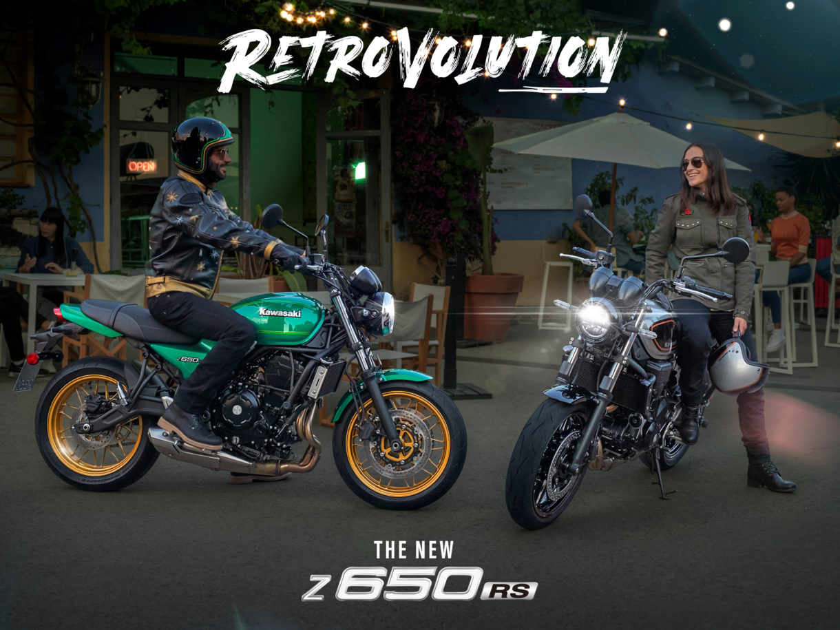 La nueva Kawasaki Z650RS 2022, Retrovolution